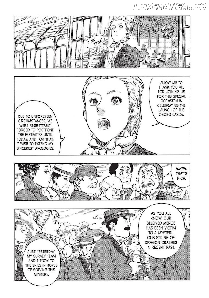 Read Kuutei Dragons EN Manga Online