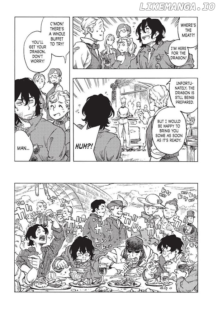 Read Kuutei Dragons EN Manga Online
