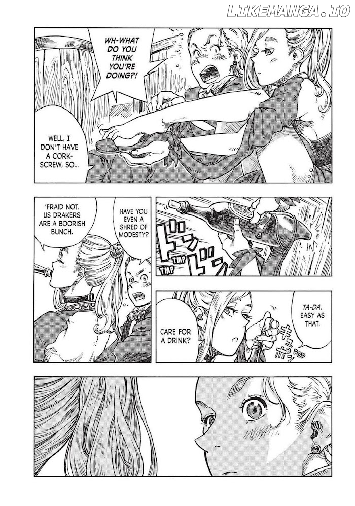 Read Kuutei Dragons EN Manga Online