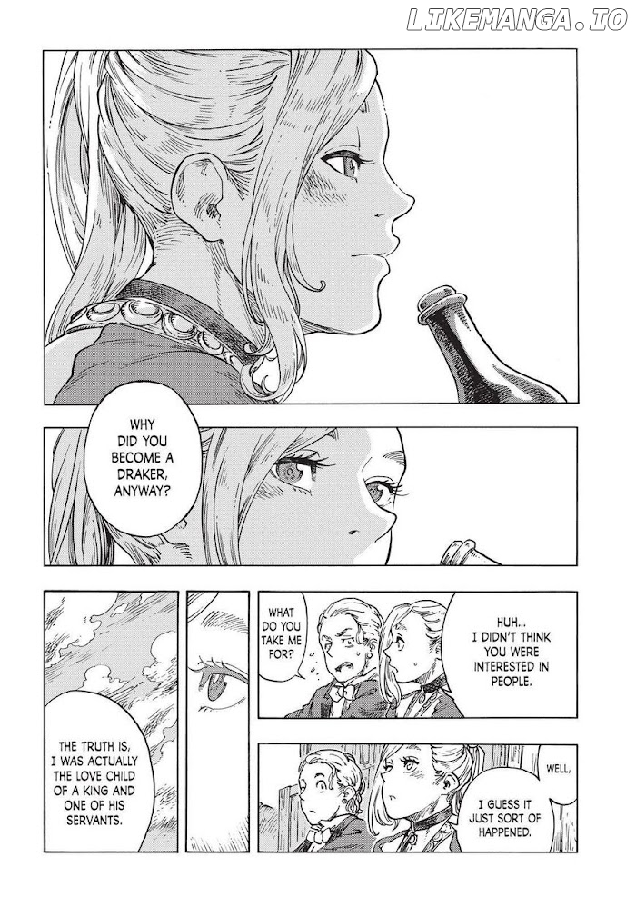 Read Kuutei Dragons EN Manga Online