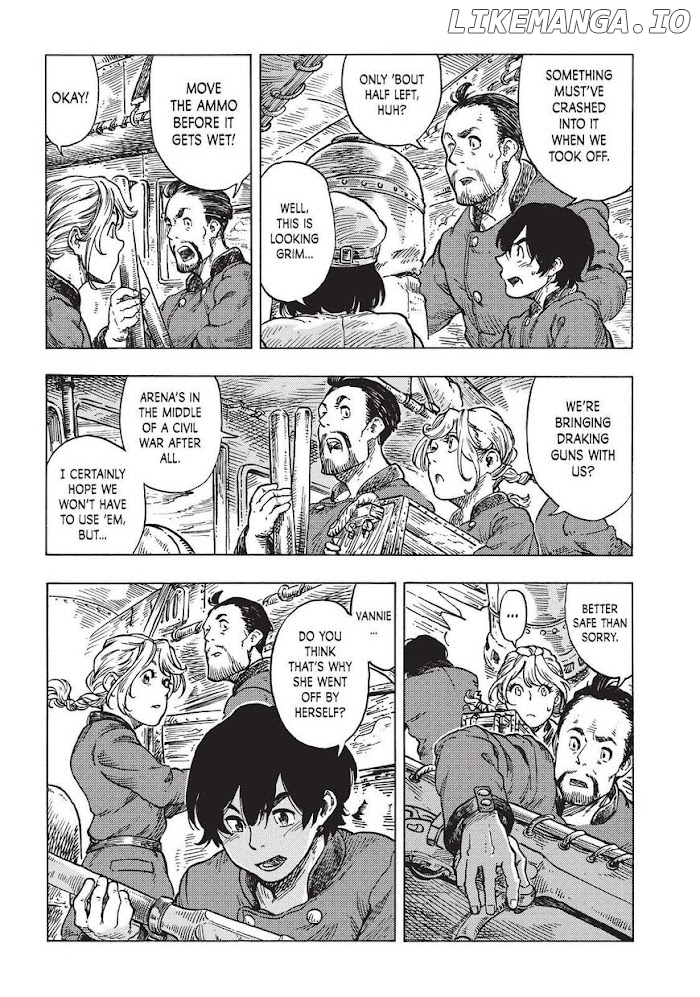 Read Kuutei Dragons EN Manga Online