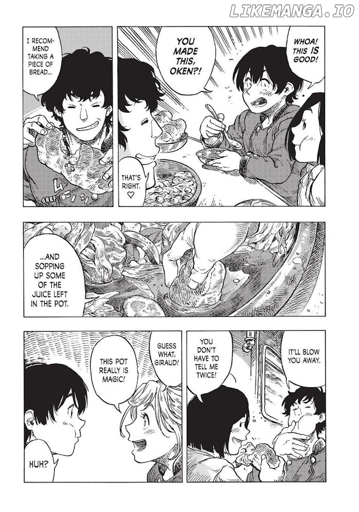 Read Kuutei Dragons EN Manga Online