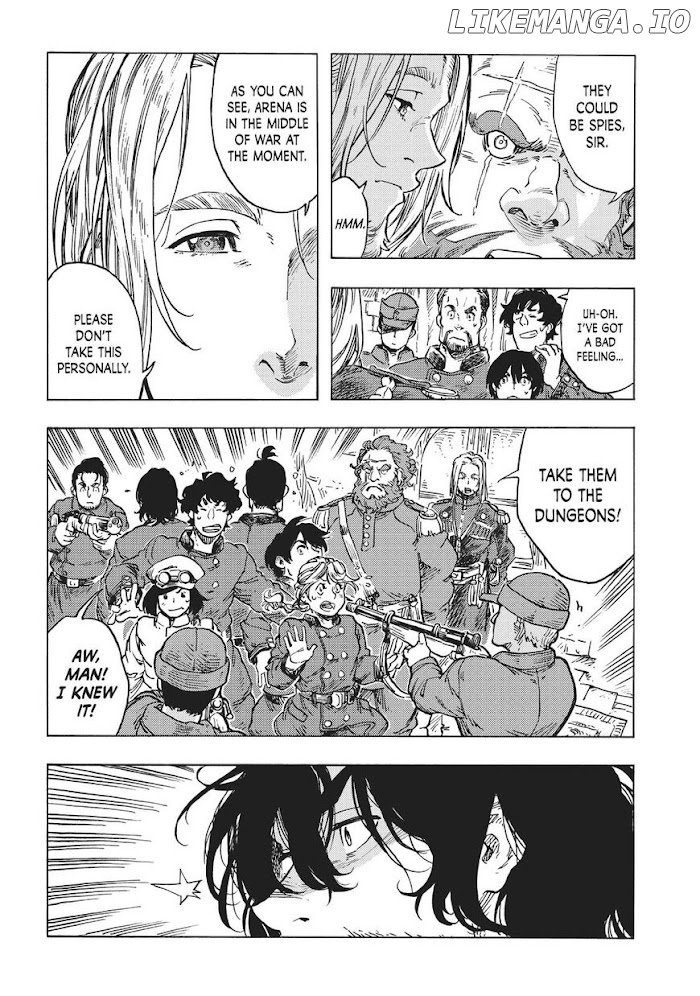 Read Kuutei Dragons EN Manga Online