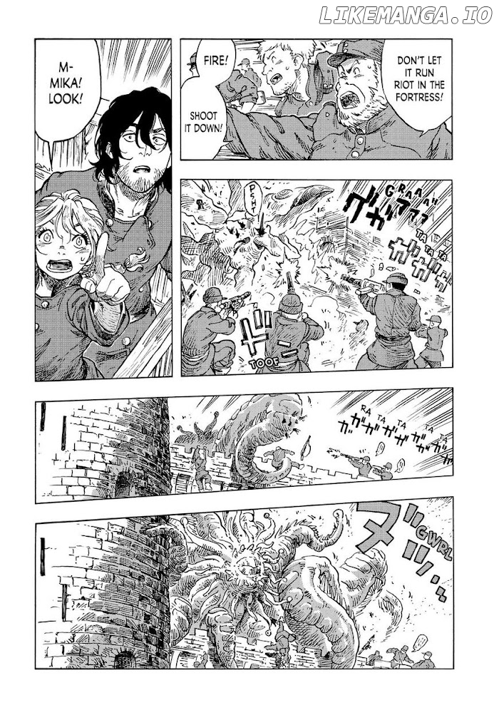 Read Kuutei Dragons EN Manga Online