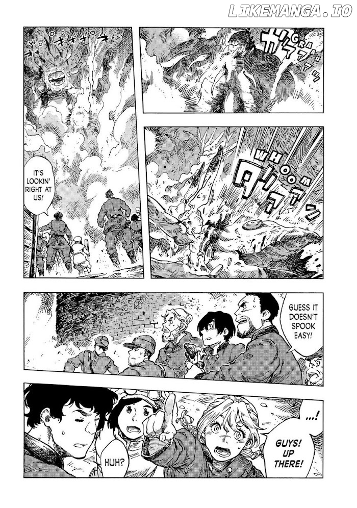 Read Kuutei Dragons EN Manga Online