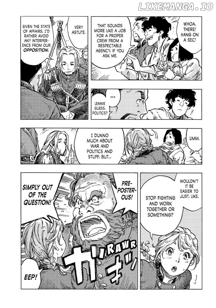 Read Kuutei Dragons EN Manga Online