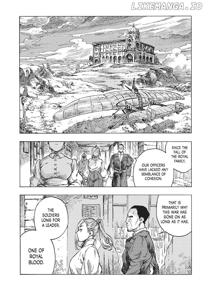 Read Kuutei Dragons EN Manga Online