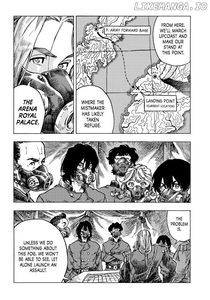Read Kuutei Dragons EN Manga Online