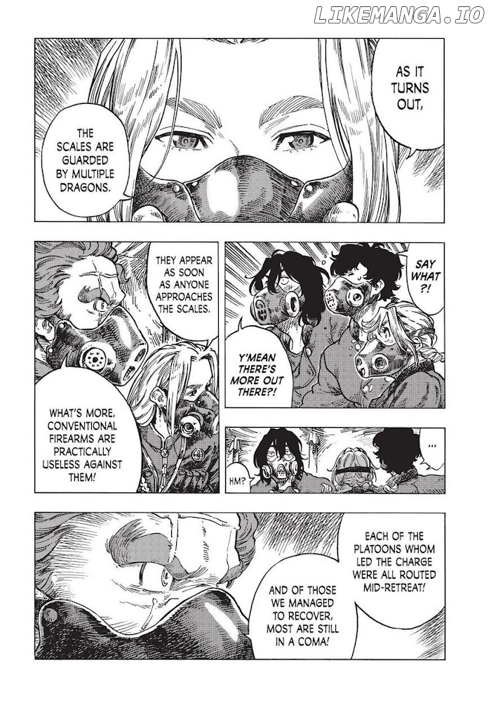 Read Kuutei Dragons EN Manga Online