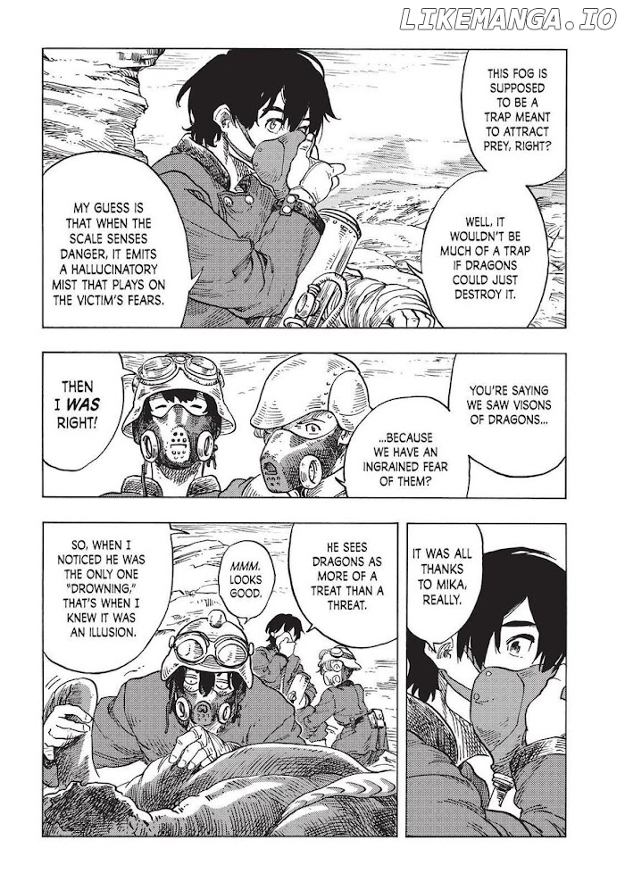 Read Kuutei Dragons EN Manga Online