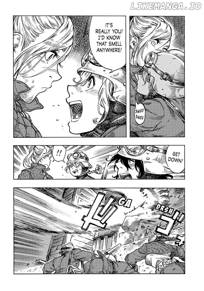 Read Kuutei Dragons EN Manga Online