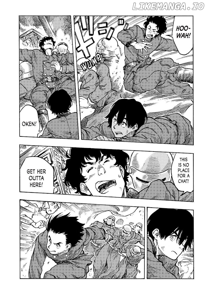 Read Kuutei Dragons EN Manga Online