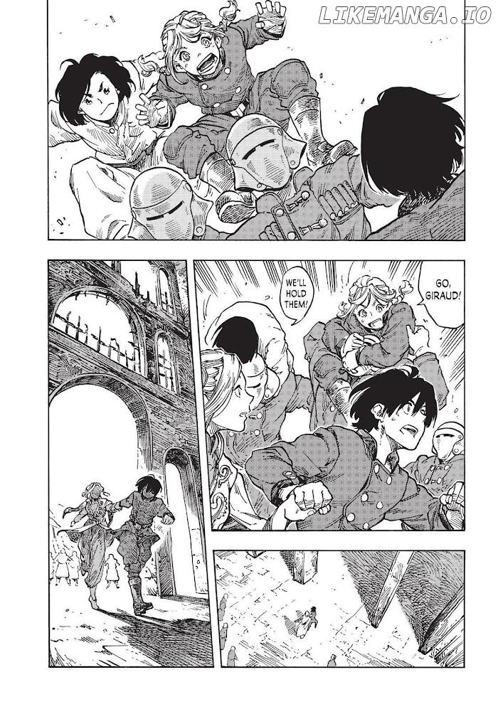 Read Kuutei Dragons EN Manga Online