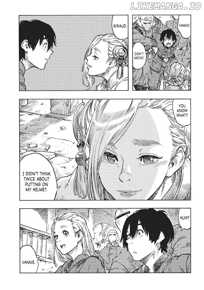 Read Kuutei Dragons EN Manga Online