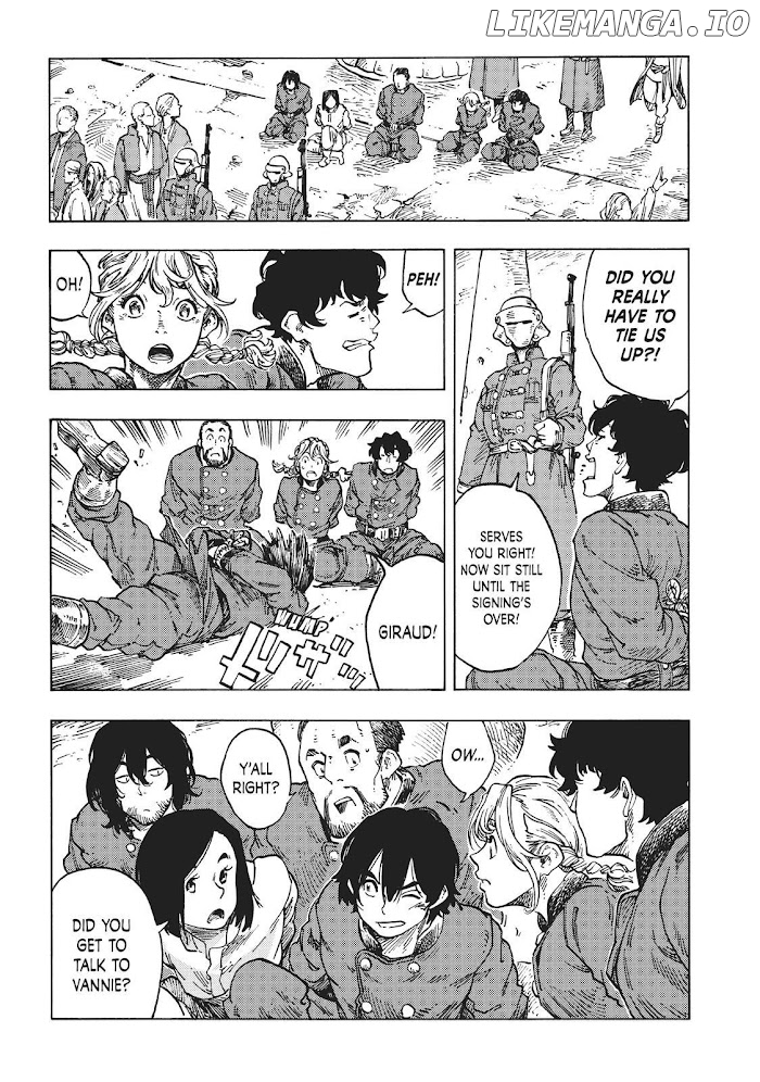 Read Kuutei Dragons EN Manga Online