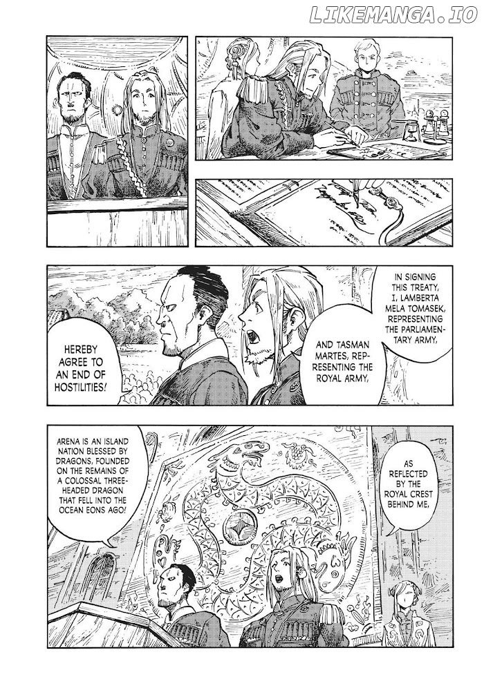 Read Kuutei Dragons EN Manga Online