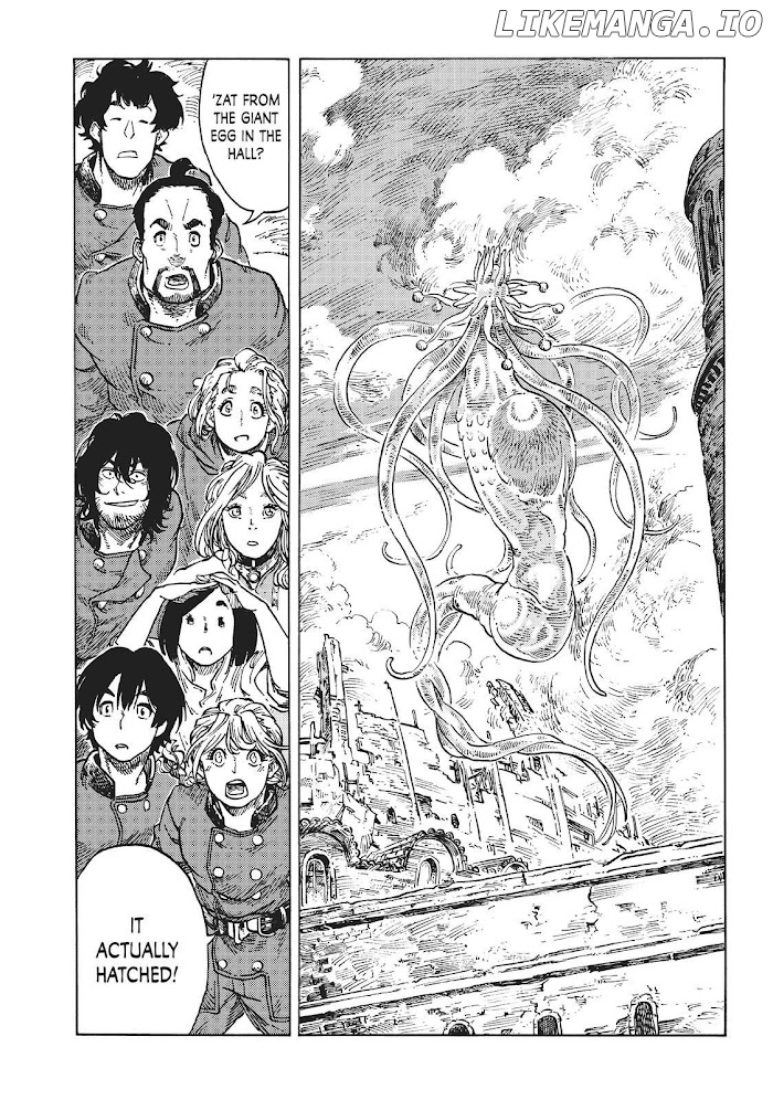 Read Kuutei Dragons EN Manga Online