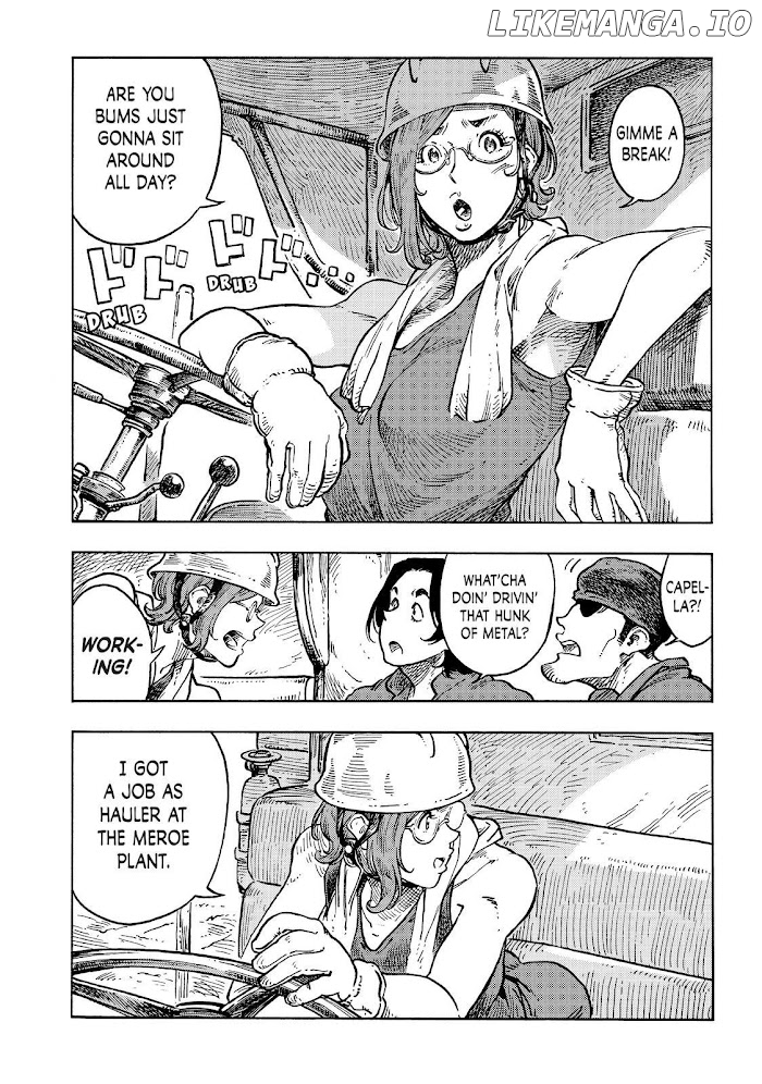 Read Kuutei Dragons EN Manga Online