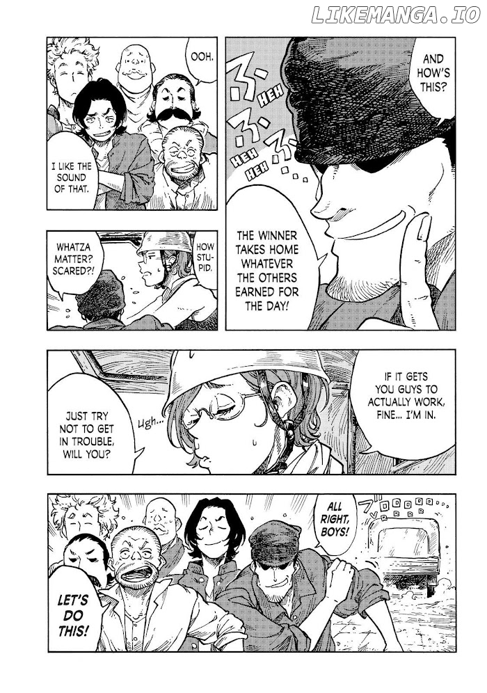 Read Kuutei Dragons EN Manga Online