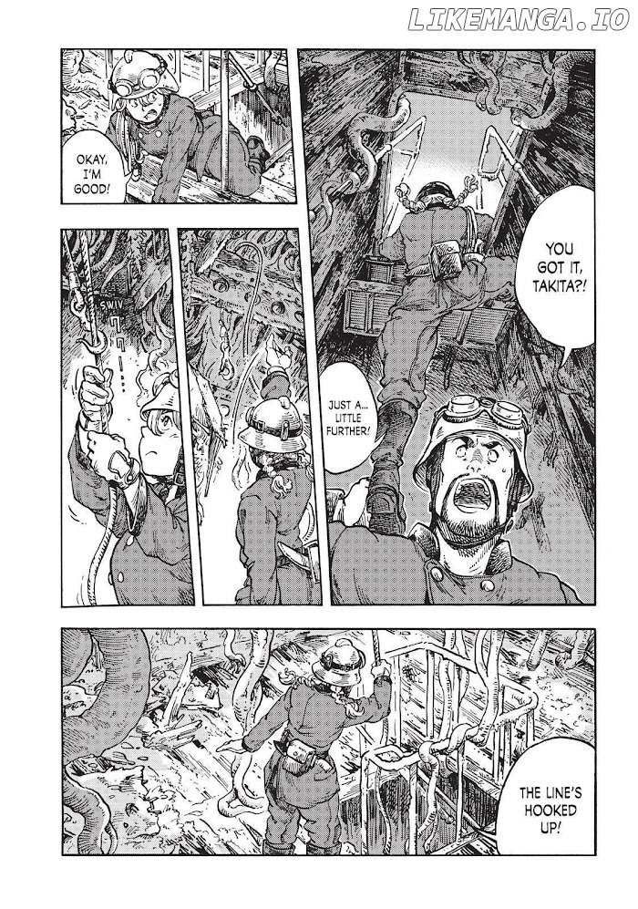 Read Kuutei Dragons EN Manga Online