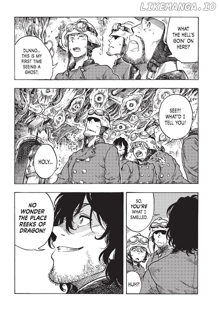 Read Kuutei Dragons EN Manga Online