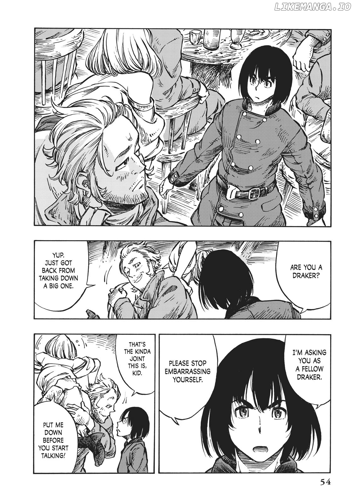 Read Kuutei Dragons EN Manga Online