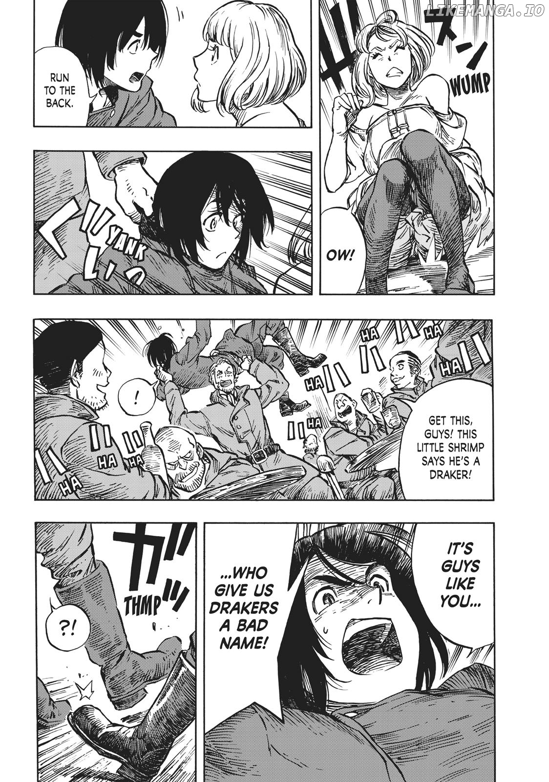 Read Kuutei Dragons EN Manga Online