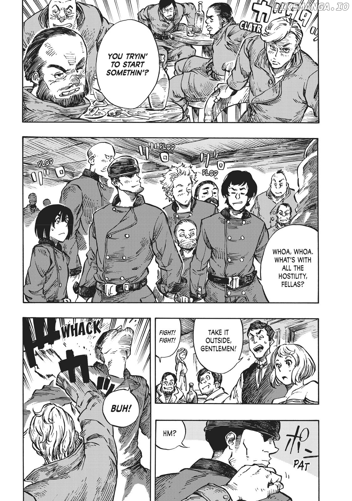 Read Kuutei Dragons EN Manga Online