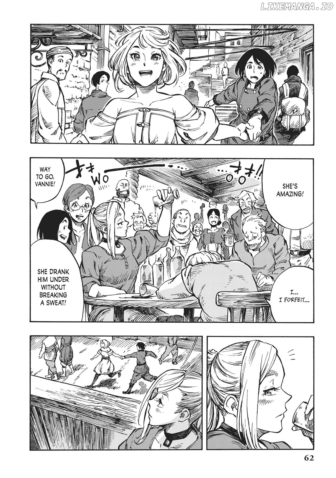Read Kuutei Dragons EN Manga Online