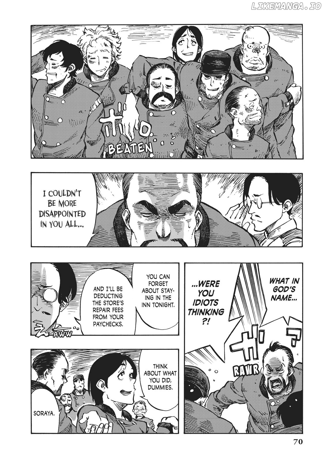 Read Kuutei Dragons EN Manga Online