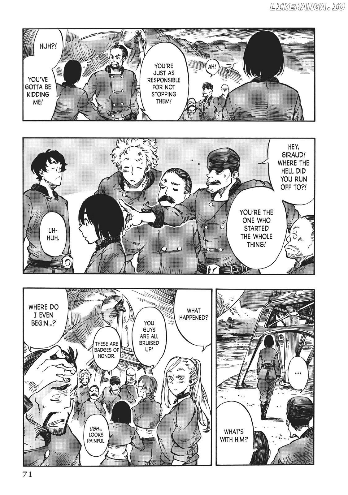 Read Kuutei Dragons EN Manga Online