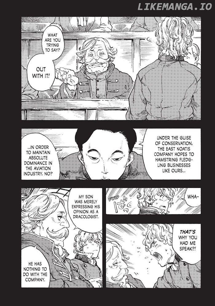 Read Kuutei Dragons EN Manga Online