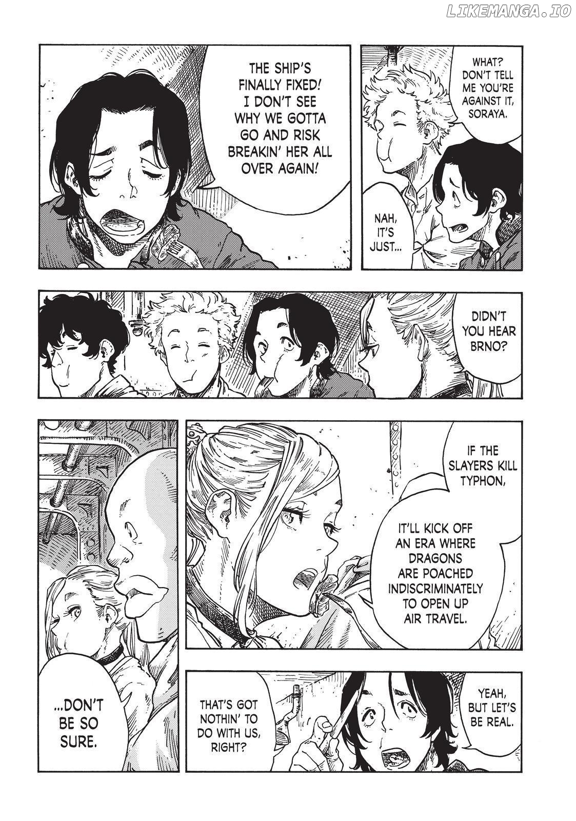 Read Kuutei Dragons EN Manga Online