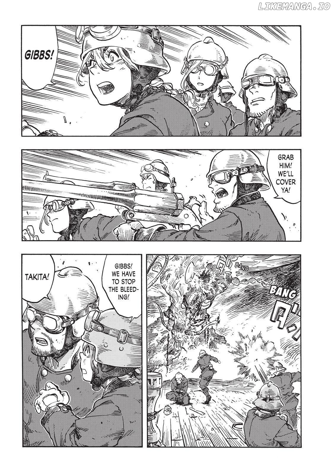 Read Kuutei Dragons EN Manga Online