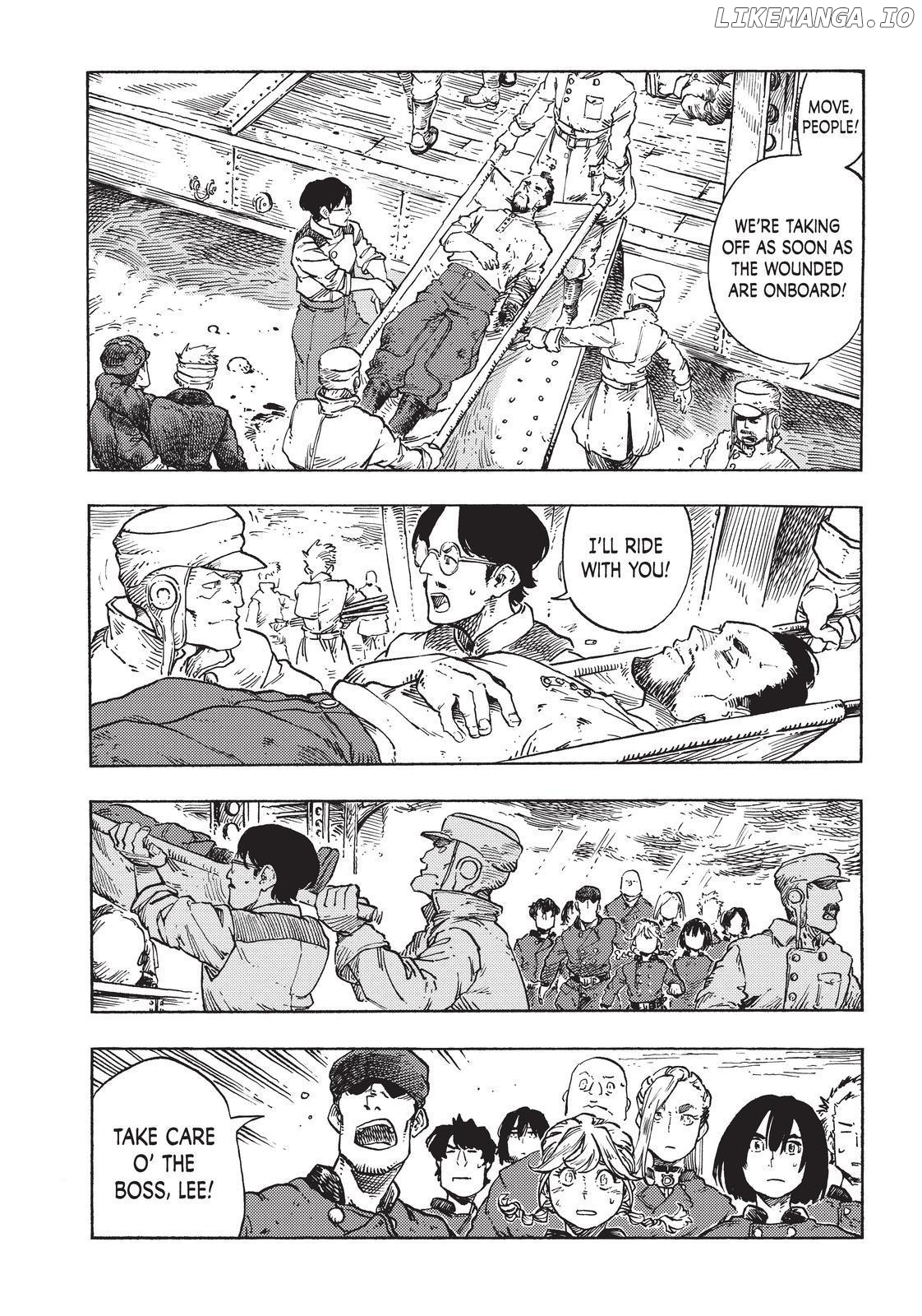 Read Kuutei Dragons EN Manga Online