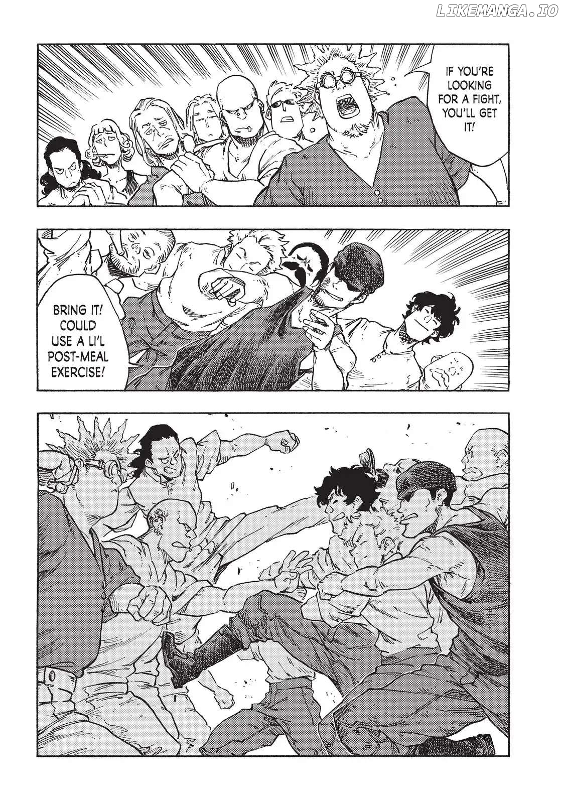 Read Kuutei Dragons EN Manga Online