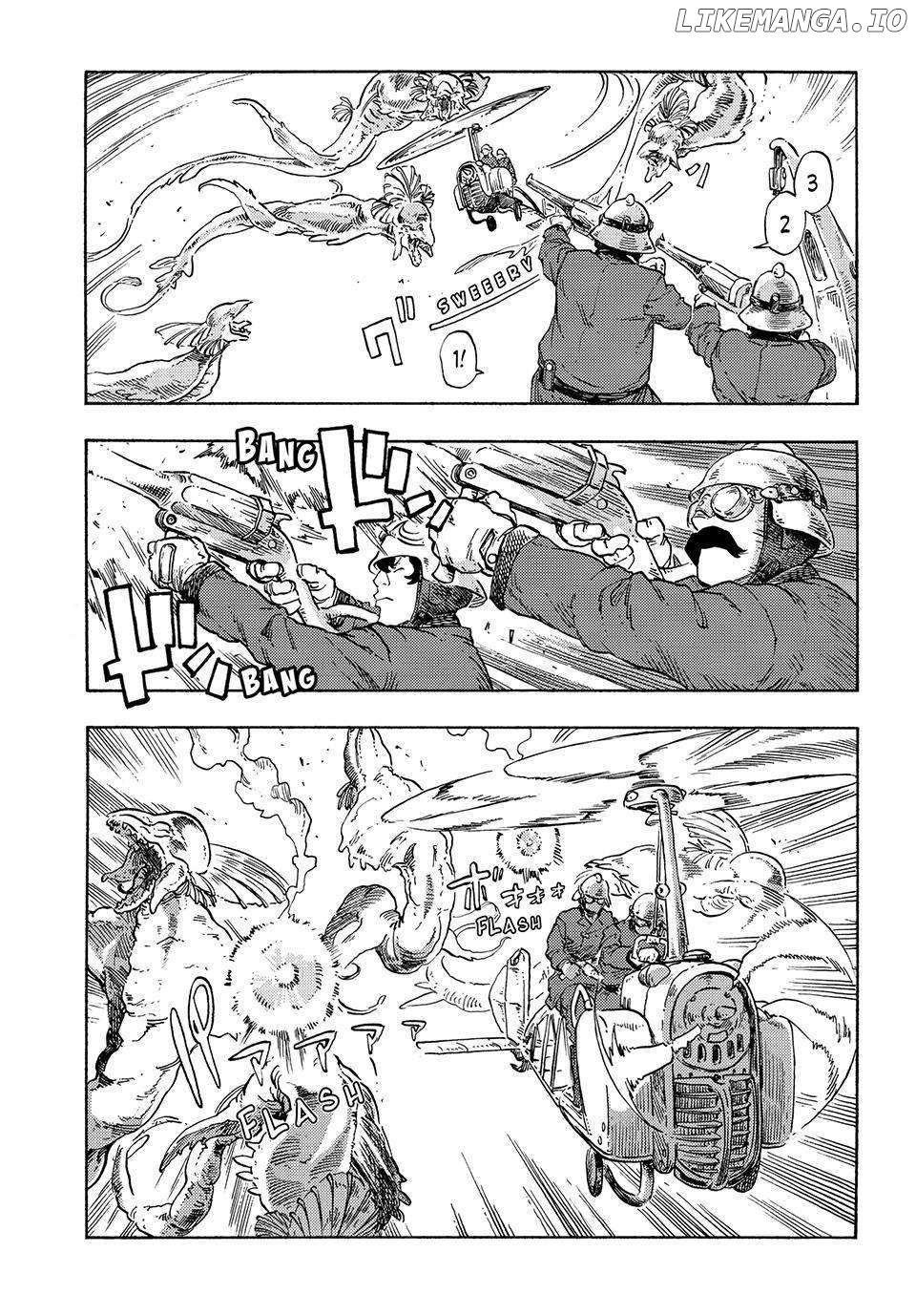 Read Kuutei Dragons EN Manga Online