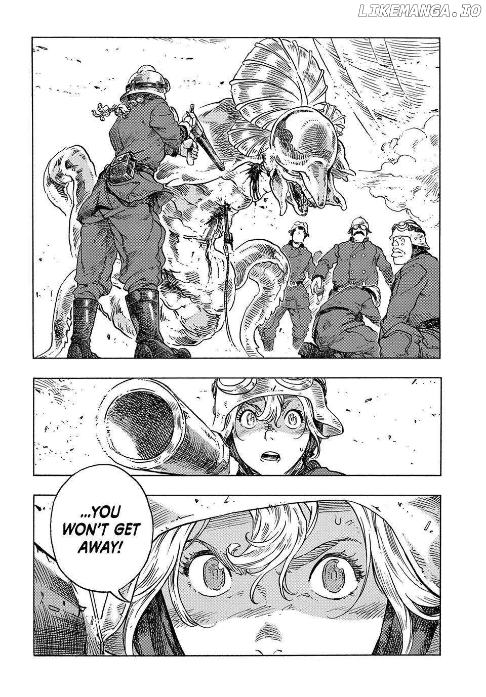 Read Kuutei Dragons EN Manga Online