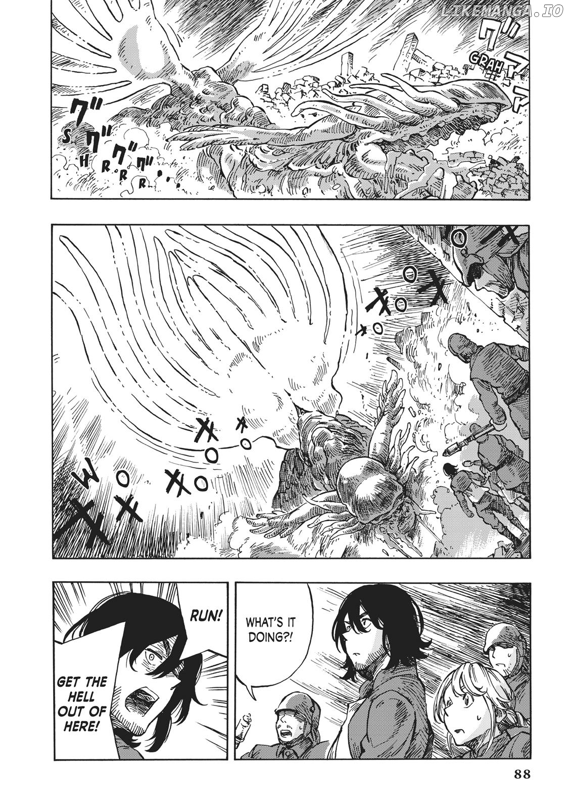 Read Kuutei Dragons EN Manga Online