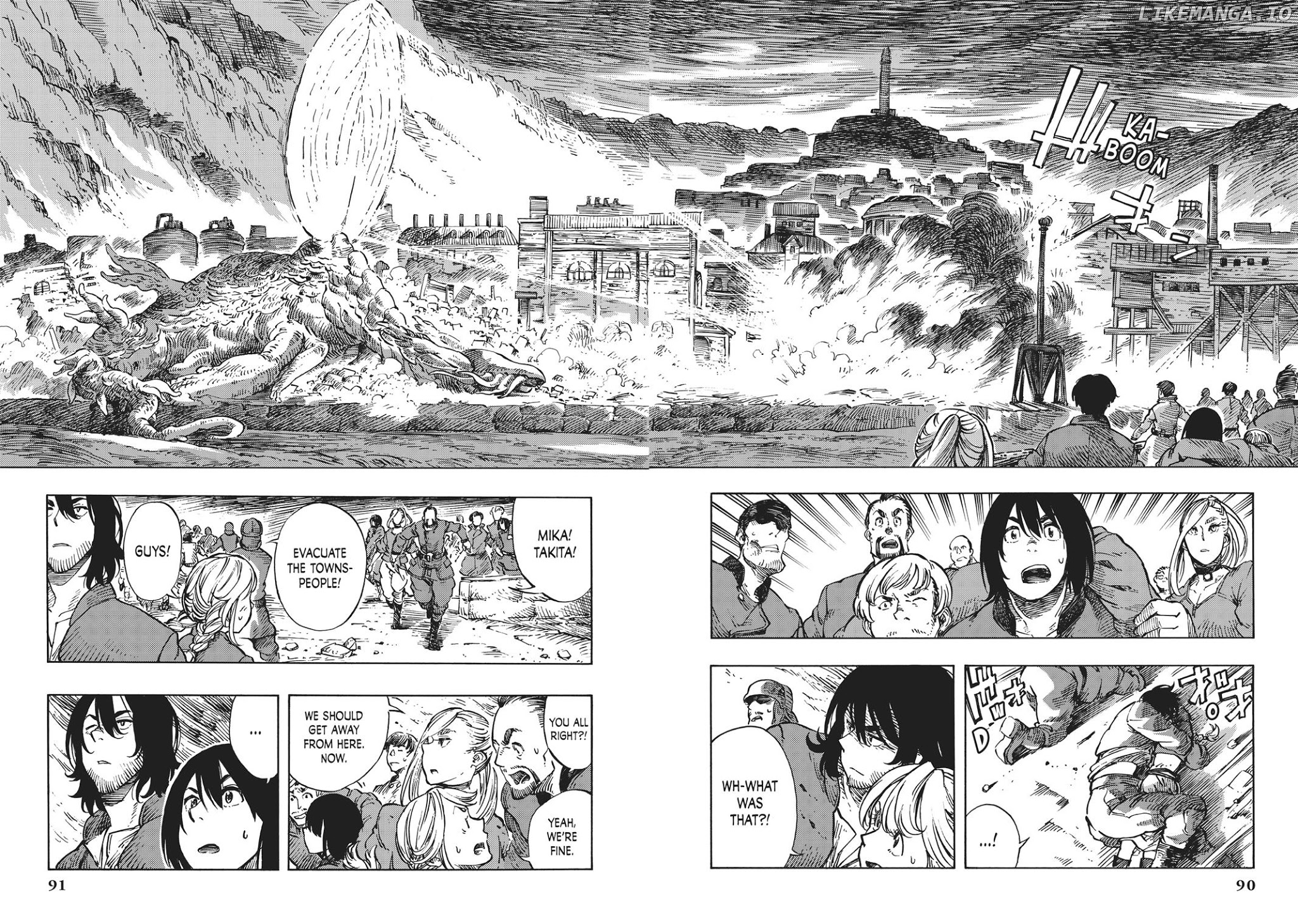 Read Kuutei Dragons EN Manga Online