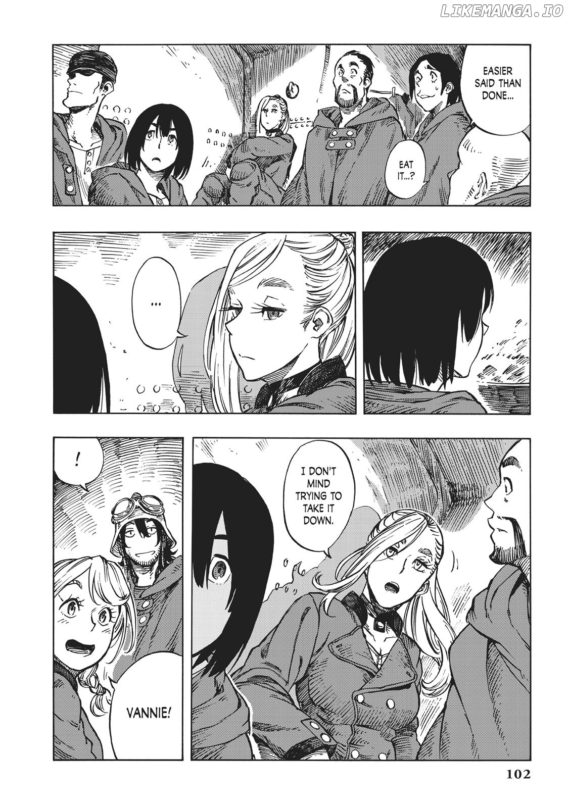 Read Kuutei Dragons EN Manga Online