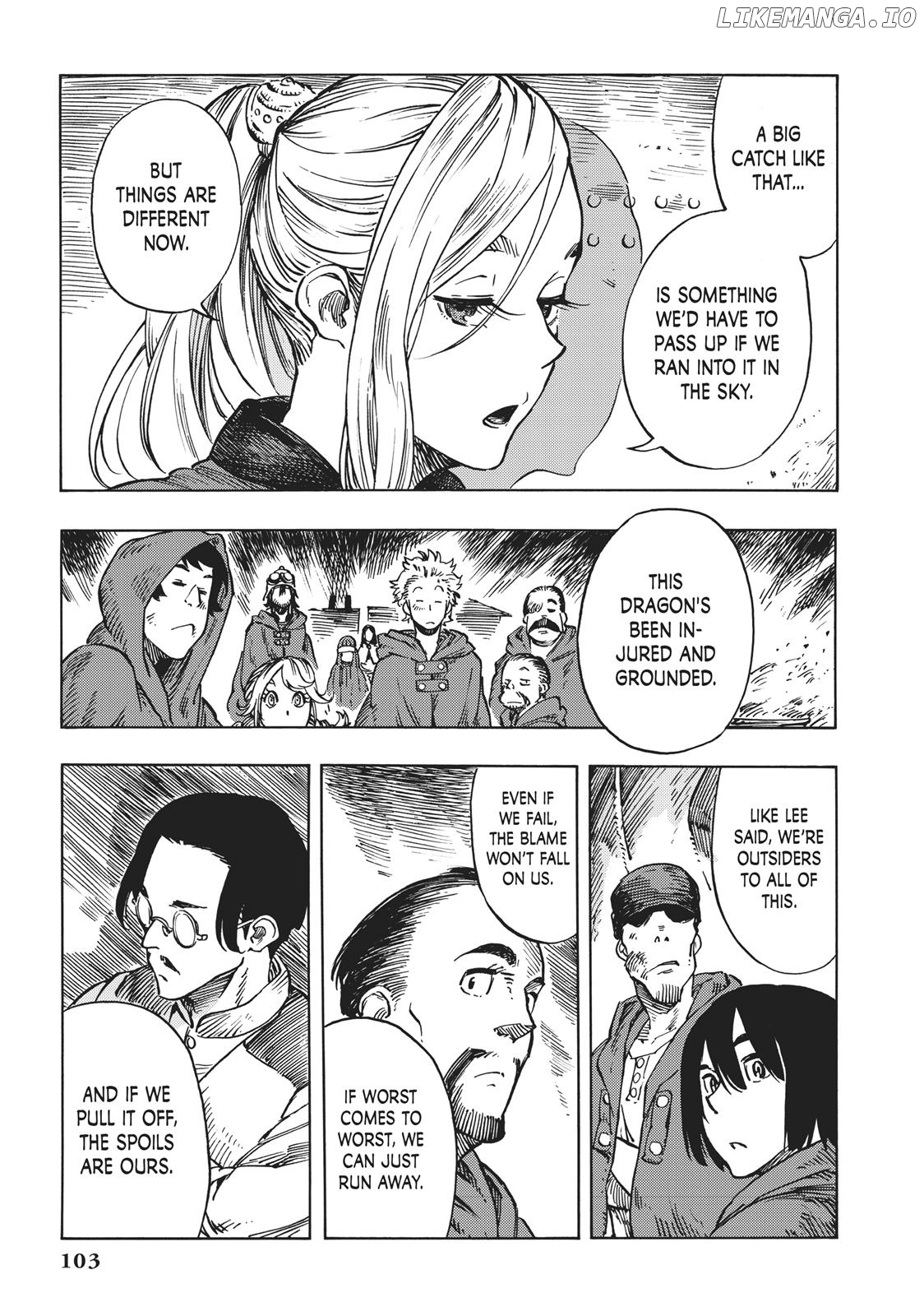 Read Kuutei Dragons EN Manga Online