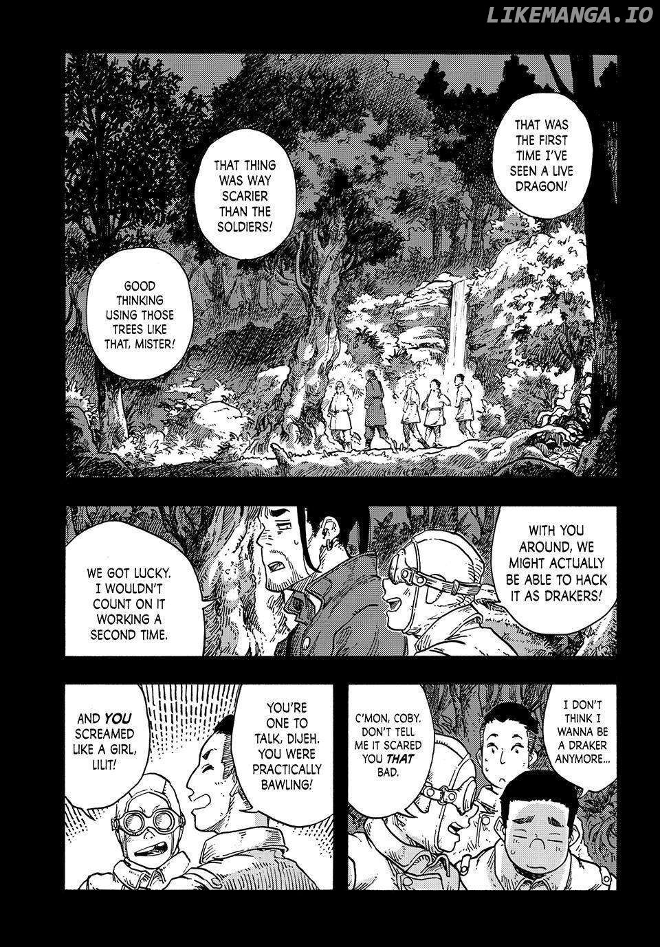 Read Kuutei Dragons EN Manga Online