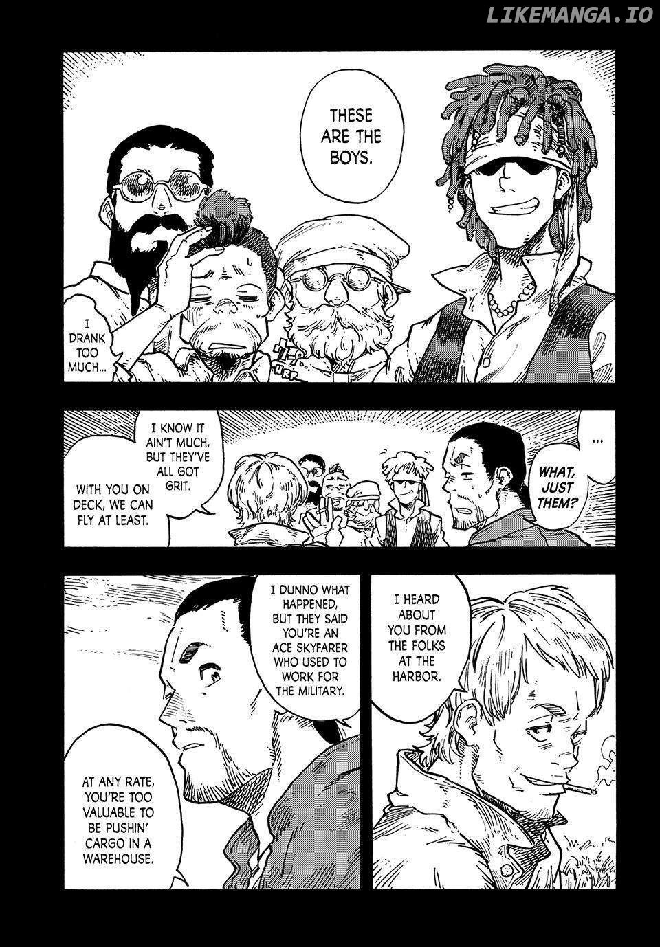 Read Kuutei Dragons EN Manga Online