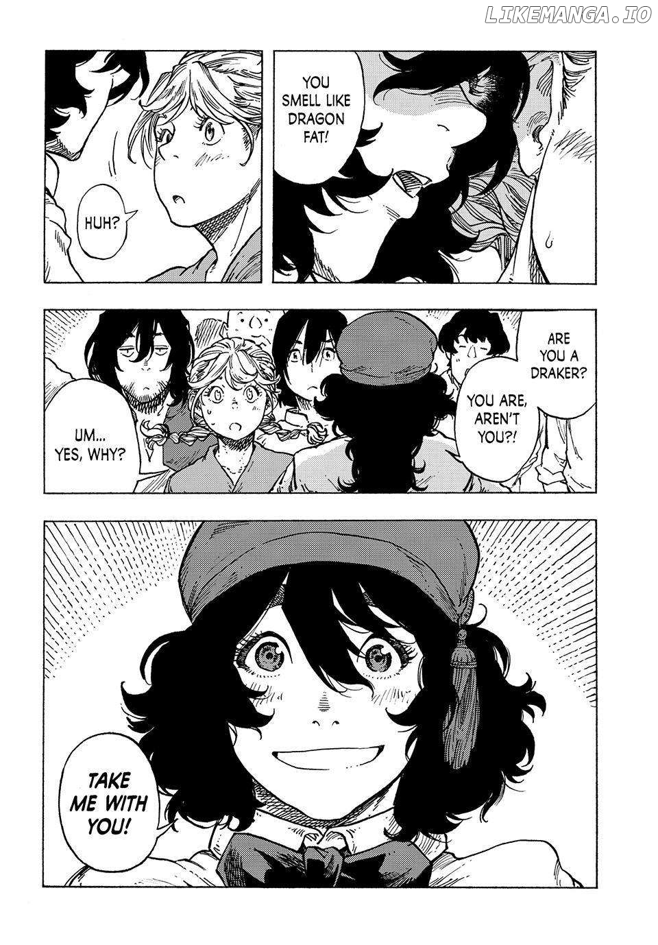 Read Kuutei Dragons EN Manga Online