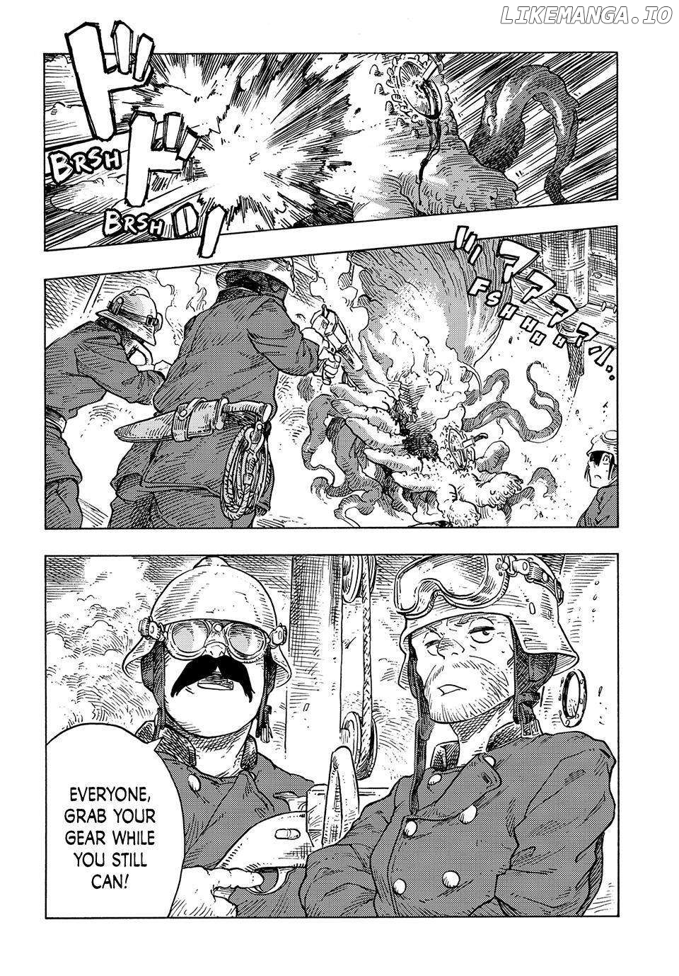 Read Kuutei Dragons EN Manga Online