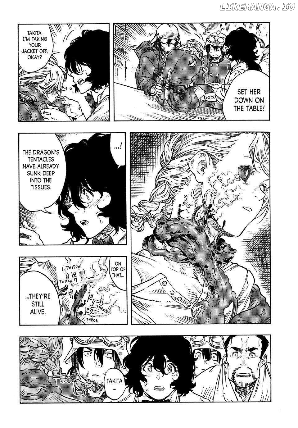 Read Kuutei Dragons EN Manga Online