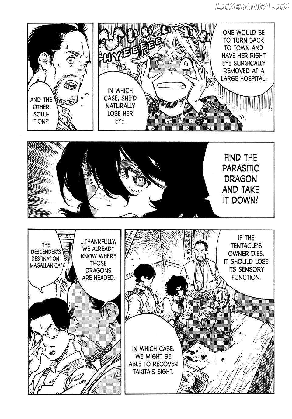 Read Kuutei Dragons EN Manga Online