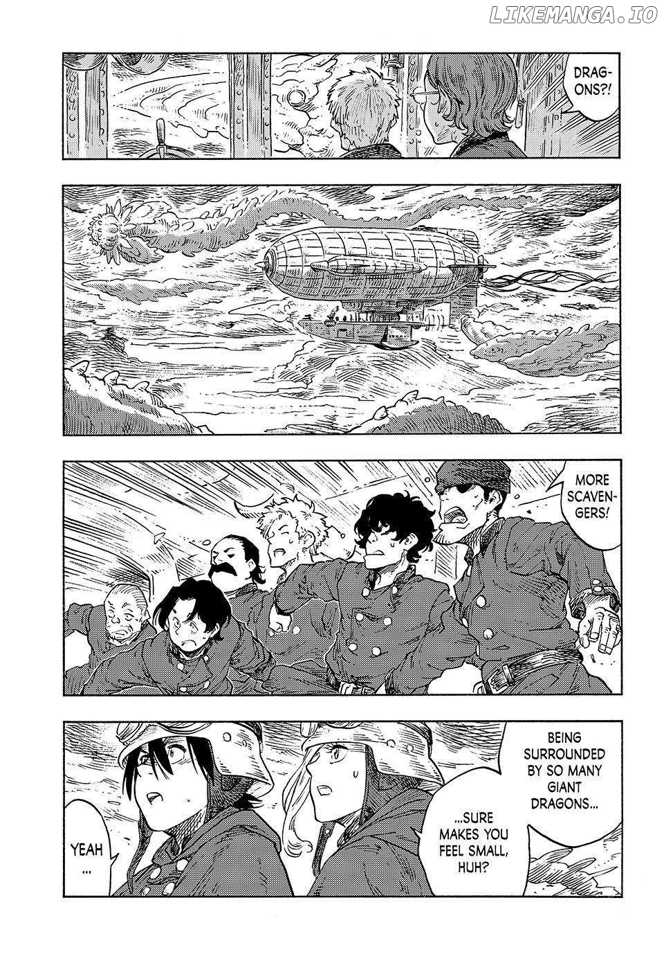 Read Kuutei Dragons EN Manga Online