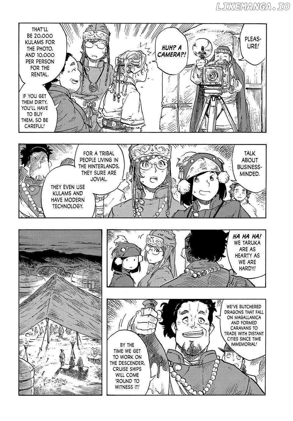 Read Kuutei Dragons EN Manga Online